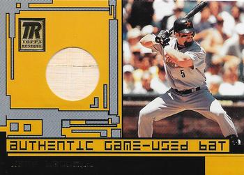 2001 Topps Reserve - Game Bats #TRR-JB Jeff Bagwell  Front