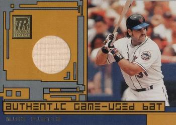 2001 Topps Reserve - Game Bats #TRR-MP Mike Piazza  Front