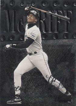 1999 Metal Universe #78 Fred McGriff Front