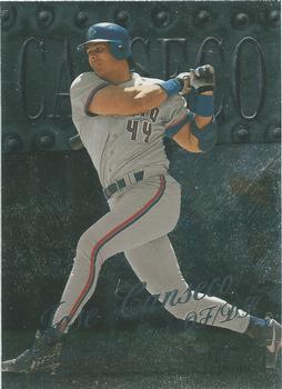 1999 Metal Universe #160 Jose Canseco Front