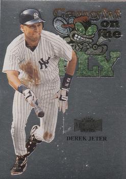 1999 Metal Universe #238 Derek Jeter Front