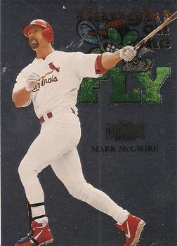 1999 Metal Universe #244 Mark McGwire Front