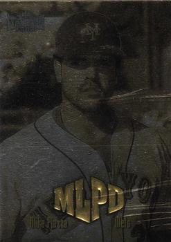 1999 Metal Universe #280 Mike Piazza Front