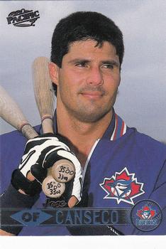 1999 Pacific #435 Jose Canseco Front