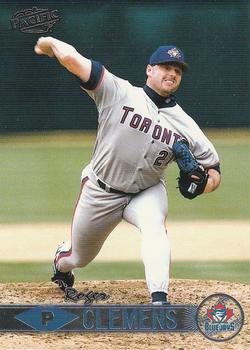 1999 Pacific #436 Roger Clemens Front