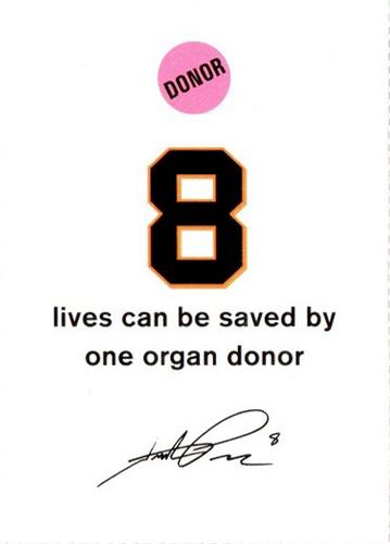 2014 San Francisco Giants Community Fund Donate Life Day 4-in-1 Card #2 Hunter Pence Back