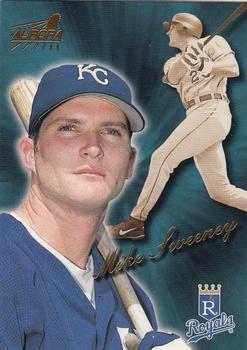 1999 Pacific Aurora #90 Mike Sweeney Front