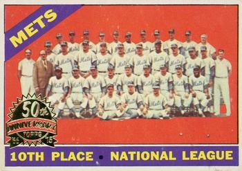 2015 Topps Heritage - 50th Anniversary Buybacks #172 New York Mets Front