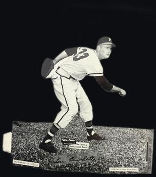 1955 Spic and Span Milwaukee Braves Die Cuts #NNO Lew Burdette Front