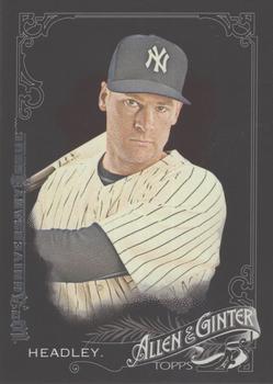 2015 Topps Allen & Ginter X #204 Chase Headley Front