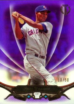 2016 Topps Tribute - Purple #47 Billy Williams Front