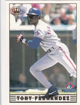1999 Pacific Crown Collection #297 Tony Fernandez Front