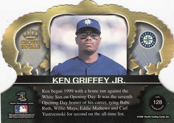 1999 Pacific Crown Royale #128 Ken Griffey Jr. Back