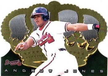 1999 Pacific Crown Royale #11 Andruw Jones Front