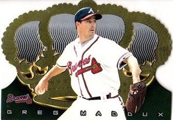 1999 Pacific Crown Royale #16 Greg Maddux Front