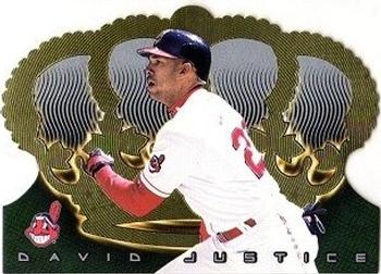 1999 Pacific Crown Royale #43 David Justice Front