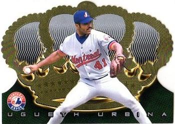 1999 Pacific Crown Royale #89 Ugueth Urbina Front