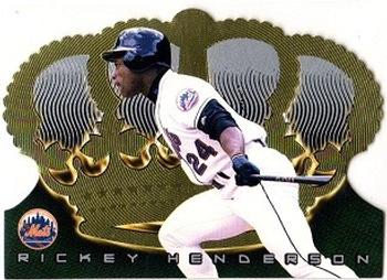 1999 Pacific Crown Royale #91 Rickey Henderson Front