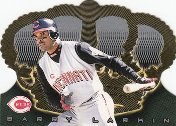 1999 Pacific Crown Royale #38 Barry Larkin Front
