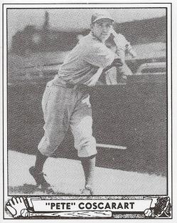 1986 1940 Play Ball (Reprint) #63 Pete Coscarart Front