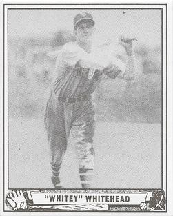 1986 1940 Play Ball (Reprint) #92 Burgess Whitehead Front