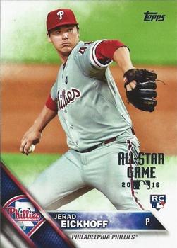 2016 Topps - All-Star Game #2 Jerad Eickhoff Front