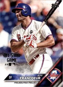 2016 Topps - All-Star Game #23 Jeff Francoeur Front