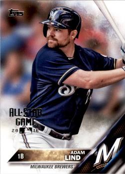 2016 Topps - All-Star Game #57 Adam Lind Front