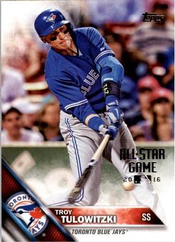 2016 Topps - All-Star Game #74 Troy Tulowitzki Front