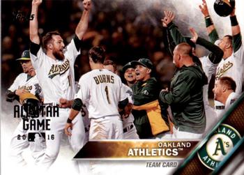 2016 Topps - All-Star Game #198 Oakland Athletics Front