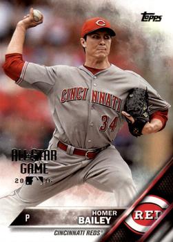 2016 Topps - All-Star Game #222 Homer Bailey Front
