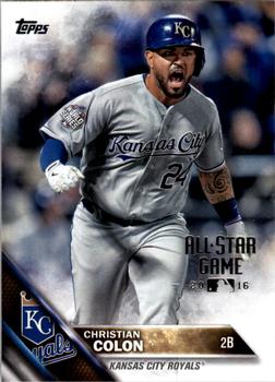 2016 Topps - All-Star Game #359 Christian Colon Front