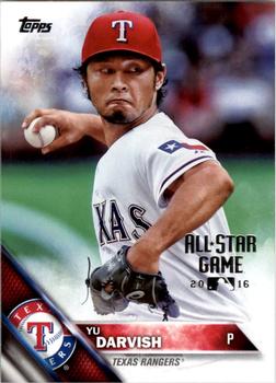 2016 Topps - All-Star Game #418 Yu Darvish Front
