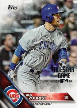 2016 Topps - All-Star Game #447 Ben Zobrist Front
