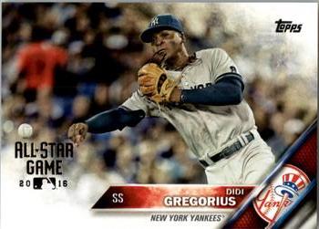 2016 Topps - All-Star Game #583 Didi Gregorius Front