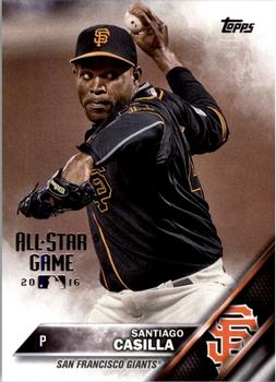 2016 Topps - All-Star Game #605 Santiago Casilla Front