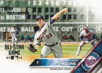2016 Topps - All-Star Game #624 Tommy Milone Front