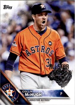 2016 Topps - All-Star Game #652 Collin McHugh Front