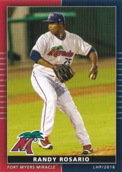 2016 Grandstand Fort Myers Miracle #NNO Randy Rosario Front