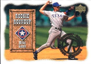 2001 Upper Deck - Rookie Roundup #RR3 Mike Lamb Front