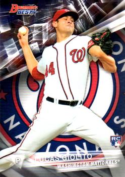 2016 Bowman's Best #20 Lucas Giolito Front