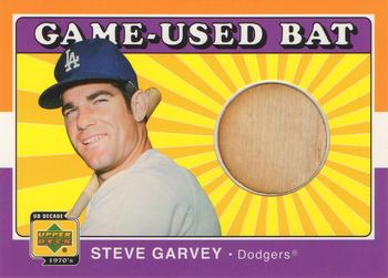2001 Upper Deck Decade 1970's - Game-Used Bats #B-SG Steve Garvey Front