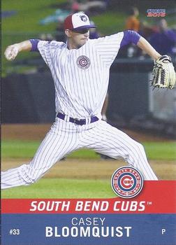 2016 Choice South Bend Cubs #05 Casey Bloomquist Front