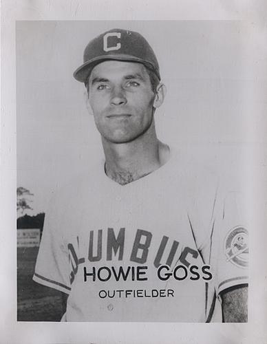 1958 Columbus Jets Photos #NNO Howie Goss Front