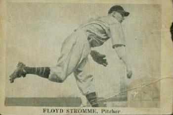 1940 Buffalo Bisons #NNO Floyd Stromme Front