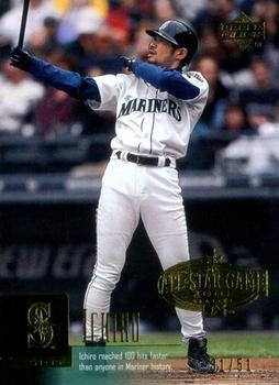 2001 Upper Deck Evolution - Ichiro Suzuki All-Star Game #UD51 Ichiro Front