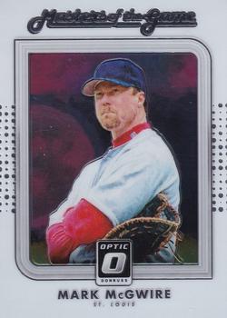 2016 Donruss Optic - Masters of the Game #MG7 Mark McGwire Front