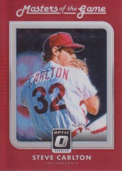 2016 Donruss Optic - Masters of the Game Red #MG5 Steve Carlton Front