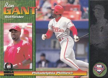 1999 Pacific Omega #178 Ron Gant Front