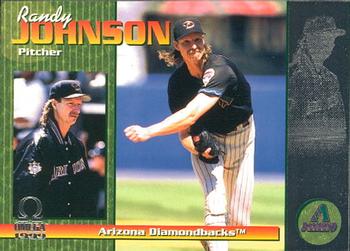 1999 Pacific Omega #13 Randy Johnson Front
